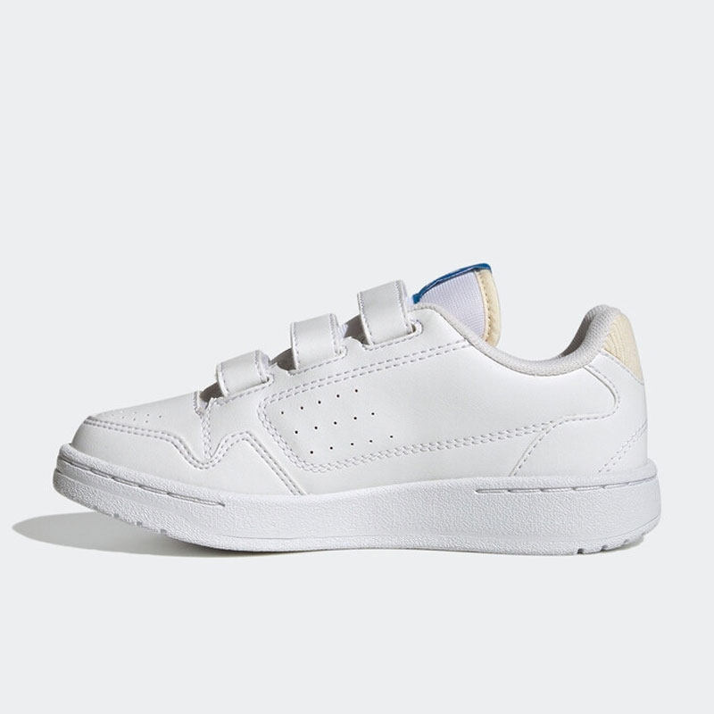 Adidas阿迪达斯官方正品三叶草大童运动休闲魔术贴板鞋GZ1879,淘宝优惠券,粉丝福利购,淘宝优惠卷