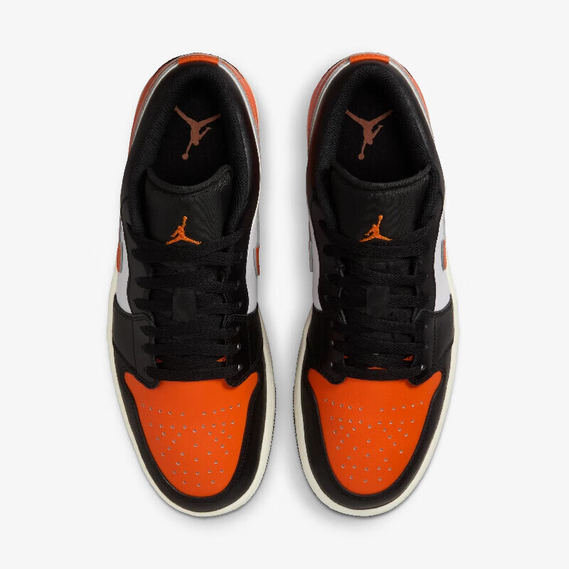 NIKE耐克男子Air Jordan 1 Low AJ1白蓝牛仔休闲板鞋IH0648-141 - 图2