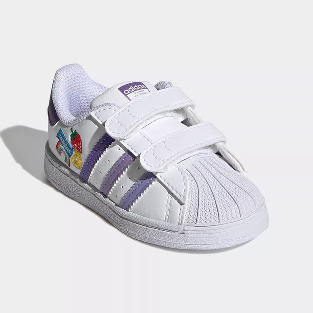 Adidas Adidas spring and autumn children's Velcro running sports and casual shoes GY3318