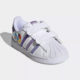 Adidas Adidas spring and autumn children's Velcro running sports and casual shoes GY3318