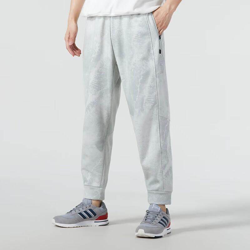 Adidas阿迪达斯新款男子水洗印染针织运动长裤IP4945,淘宝优惠券,粉丝福利购,淘宝优惠卷