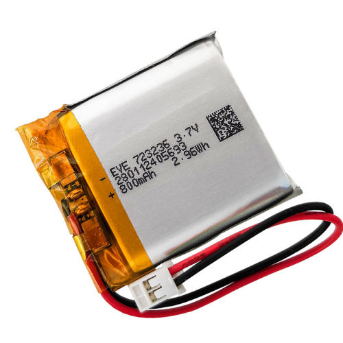 3.7v充电锂电池聚合物电芯蓝牙耳机行车记录仪胎压自拍杆头灯电池 - 图3