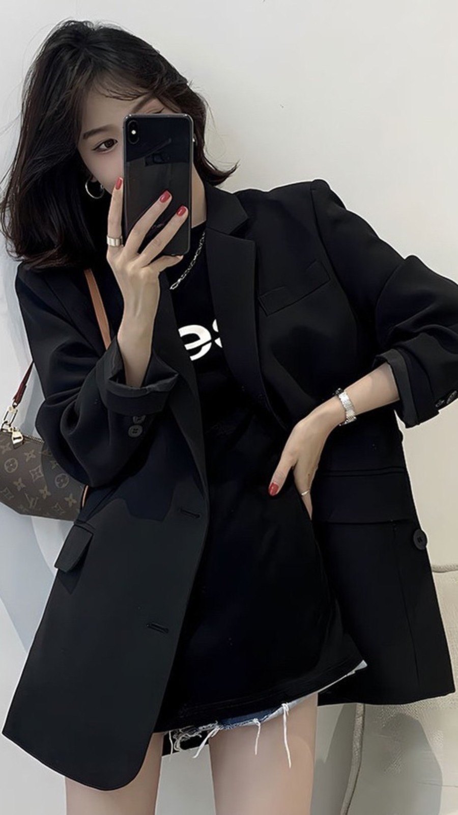 春秋款高级感小西装外套