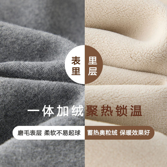 女童打底裤冬款加绒加厚保暖裤女宝宝洋气百搭儿童一体绒外穿裤子