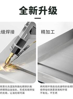 商用平面电扒炉小型铁板烧设备手抓饼机煎牛排110V生产厂家烤冷面