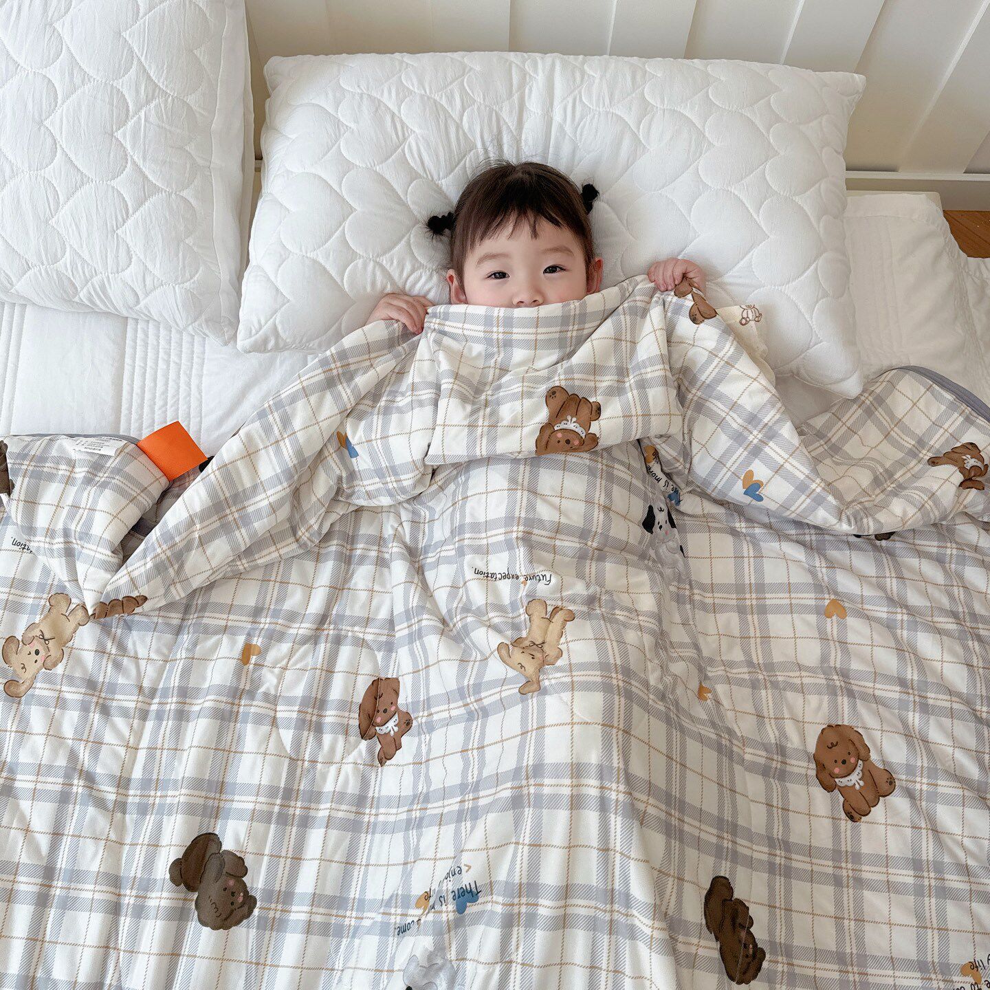 2025夏季A类针织棉夏凉被小清新卡通双面针织棉空调被子被芯夏被