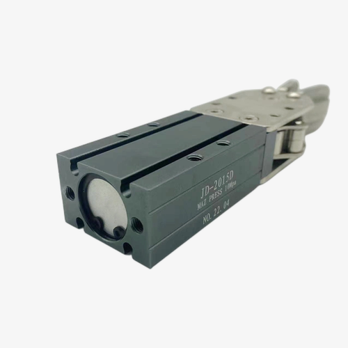 注塑机械手夹具水口夹单动1615S/2015S/2015DL/2015D/双动气动夹 - 图2