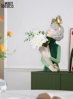 北欧家居女孩摆件装饰品创意泡泡蝴蝶结少女心可爱乔迁生日礼物