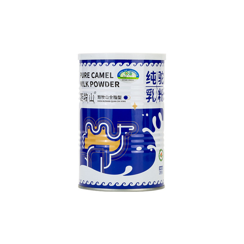 甄牧山全脂型纯驼正宗双峰骆驼乳粉 甄牧山驼奶及驼奶粉