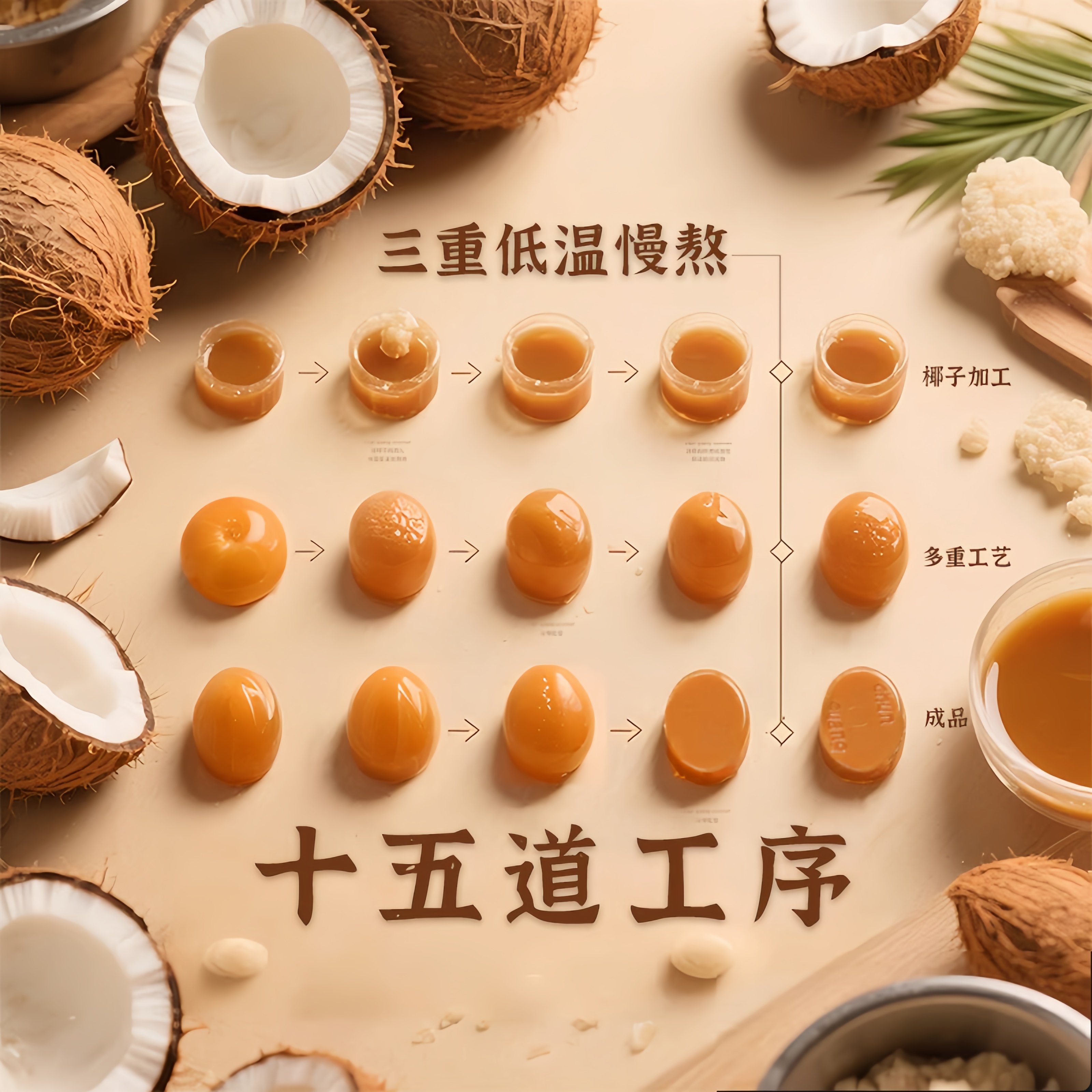 2026海南三亚特产春光椰子糖官方旗舰店传统年货零食糖果结婚喜糖,淘宝优惠券,粉丝福利购,淘宝优惠卷