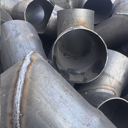 加厚烟筒弯头接头柴火灶取暖炉烟囱管烟出烟口烟管改装炉子铁弯头 - 图2