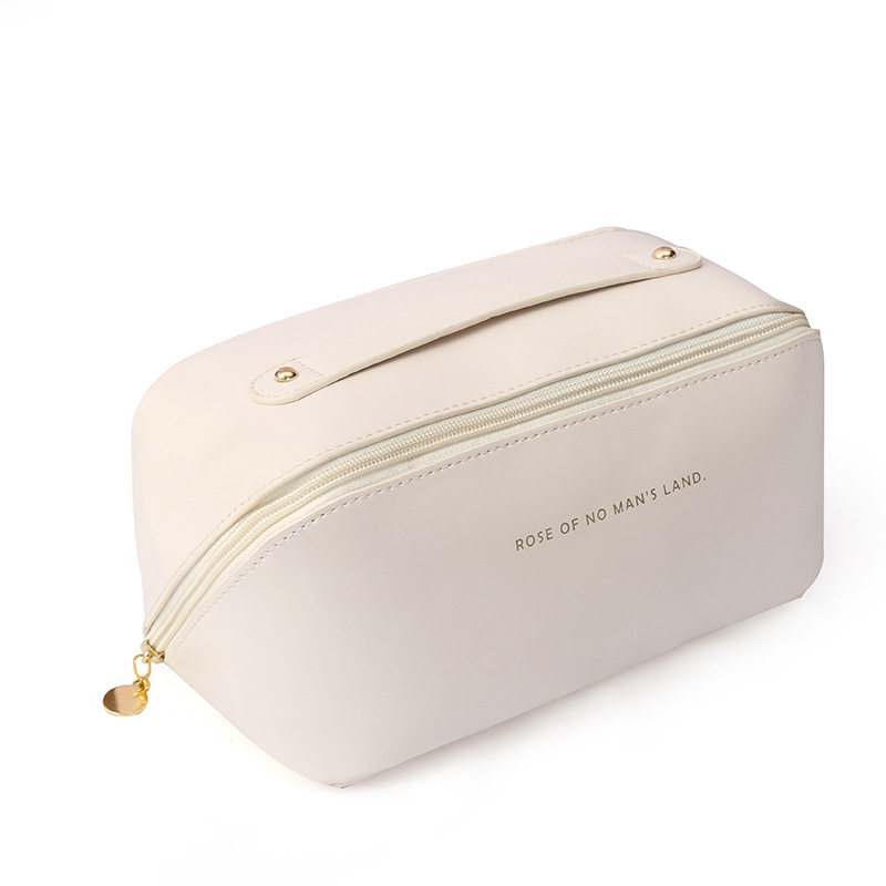 风琴枕头化妆包大容量便携旅行包化妆品收纳袋少女心洗漱包多口袋,淘宝优惠券,粉丝福利购,淘宝优惠卷