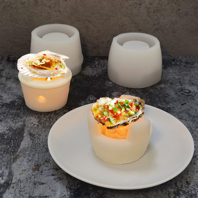 三信 网红盐雕火炉硅胶模具手工DIY盐焗生蚝烤扇贝磨具香薰蜡烛模,淘宝优惠券,粉丝福利购,淘宝优惠卷