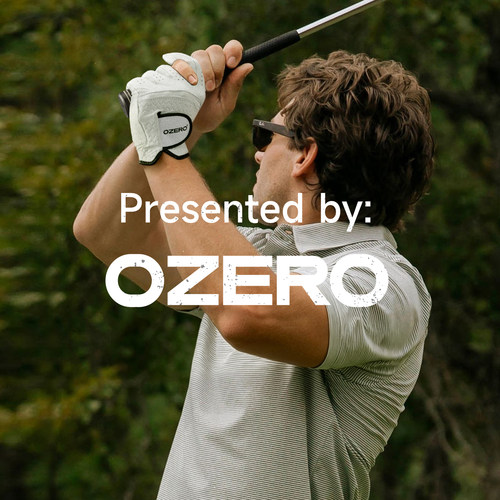 Ozero奥哲男士高尔夫手套超纤透气golf男士防滑耐磨高尔夫球羊皮 - 图0