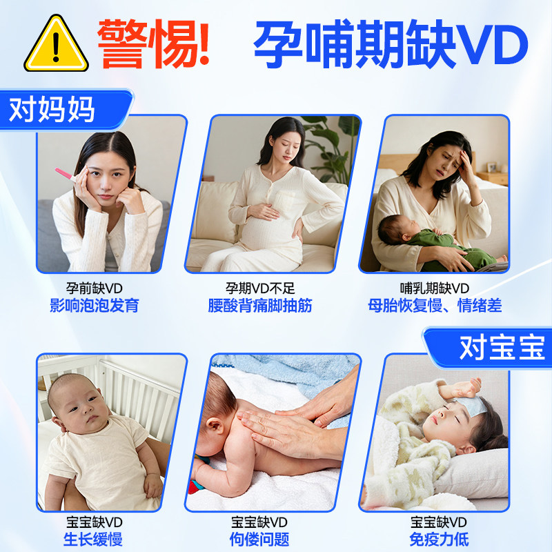 维生素d孕妇儿童成人促钙吸收软胶囊婴幼维生素d3星鲨维生素d滴剂