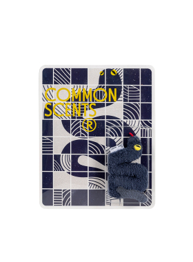 COMMON SCENTS「蛇」年新年毛绒玩具挂件