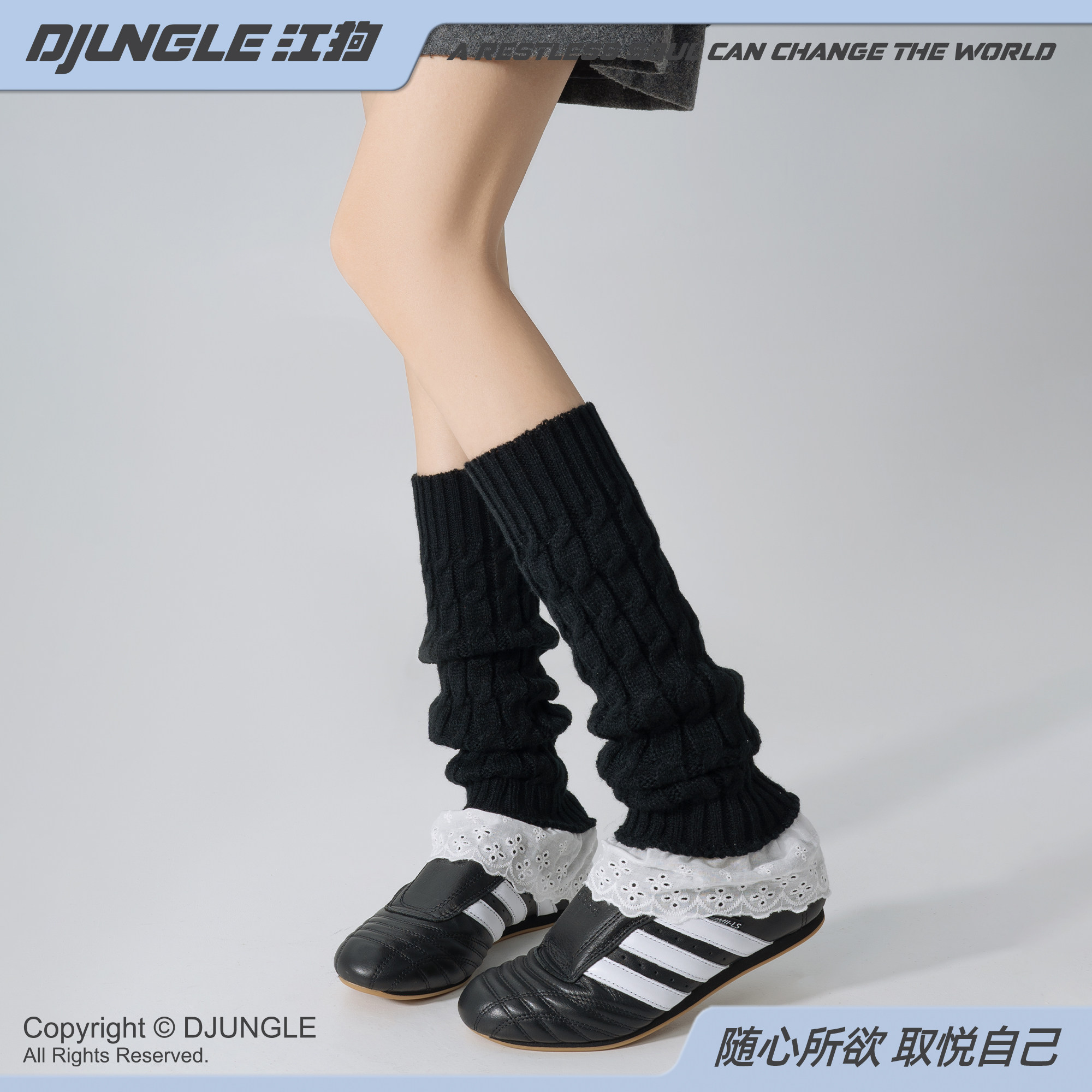 蕾丝花边袜套女春秋白色堆堆袜芭蕾风小腿袜甜美长筒针织袜套秋冬,淘宝优惠券,粉丝福利购,淘宝优惠卷