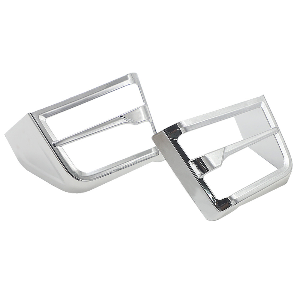 适用于本田金翼 GL1800 摩托车配件气囊镀铬扬声器格栅防护罩 - 图2