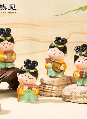 【唐小圆文创集合】古风小玩意礼物摆件西安洛阳纪念品市集礼品