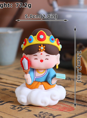 【大智文殊菩萨大行普贤菩萨南极仙翁】卡通玩偶求神拜佛装饰摆件