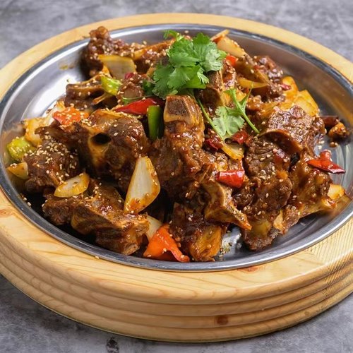 【顺丰】新鲜原切牛脊骨5斤带肉牛脖骨牛蝎子牛骨头火锅炖汤食材 - 图2