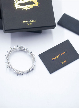 FAKEVINTAGE 披荆斩棘 三周年限定手镯 荆棘手镯情侣