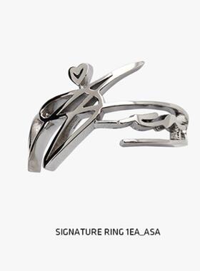 BABYMONSTER韩国女团标志性戒指河井花杏纱申厦蓝应个性