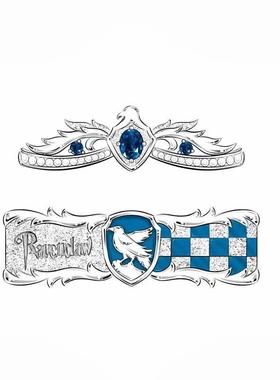 哈利波特鹰院拉文克劳对戒动漫同人周边原创手作cos戒指哈迷礼物