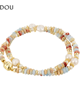 AJIDOU女生直播串珠亿点福气系列