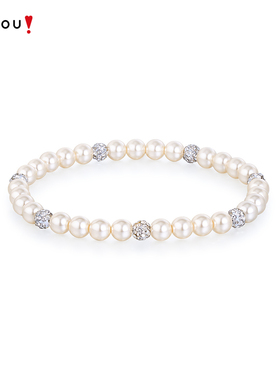 阿吉豆AJIDOU手链女款晨露花园系列手饰小众高级设计感手串首饰品