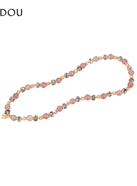 阿吉豆AJIDOU石英岩手串百搭手链