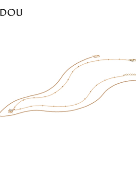 AJIDOU天使颂歌女阿吉豆项链