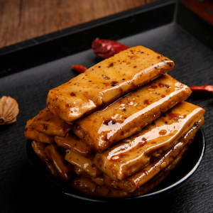 张飞手磨豆干500g小包装五香麻辣味休闲小吃特产解馋嫩豆干小零食