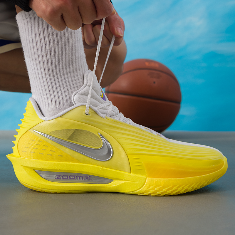 耐克篮球鞋男鞋2025冬季新款运动鞋G.T.CUT3TURBO耐磨轻便训练鞋 - 图0