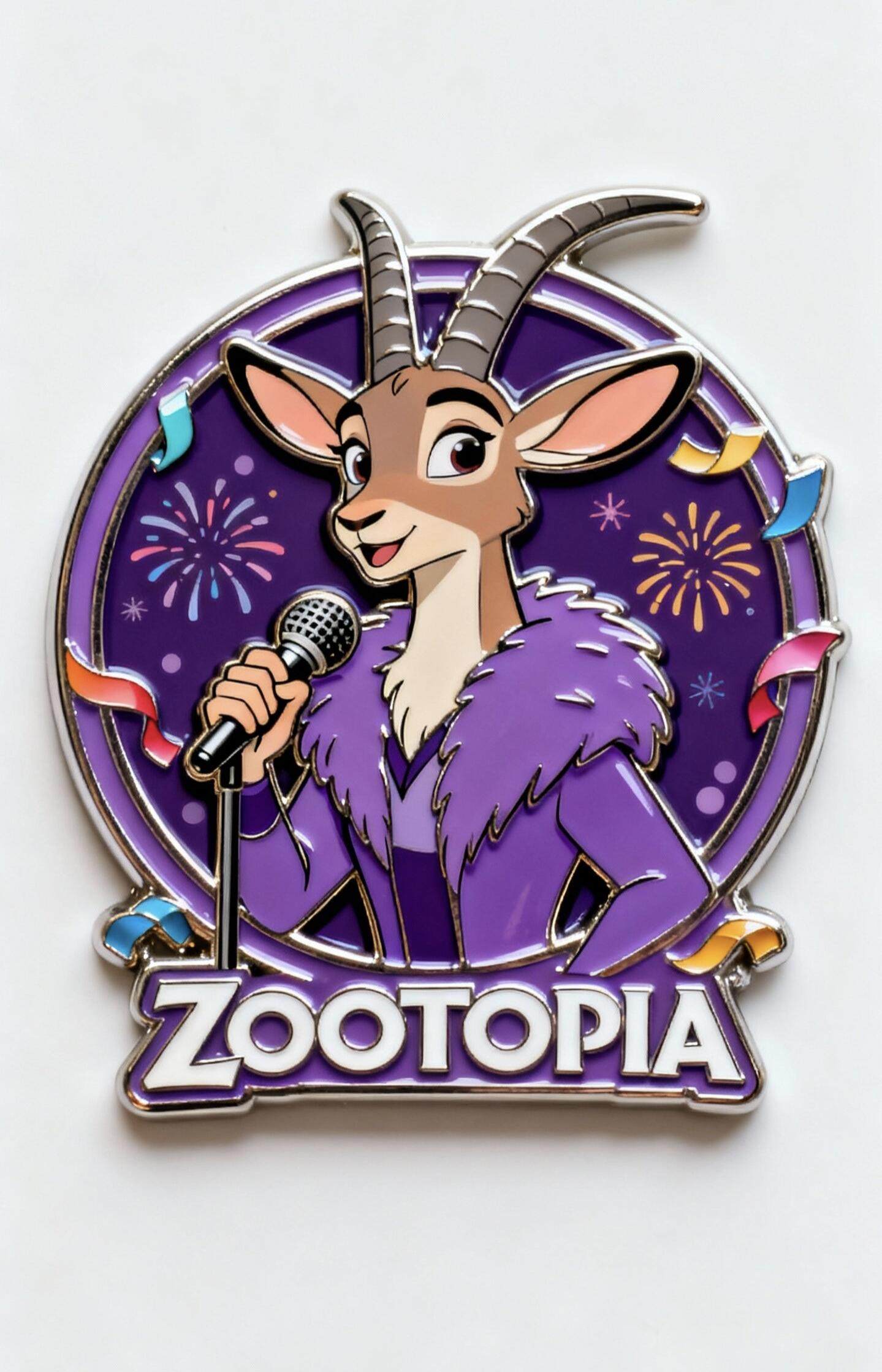 金属款】疯狂动物城2周边创意冰箱贴限定制朱迪尼克羊市长伴手礼,淘宝优惠券,粉丝福利购,淘宝优惠卷