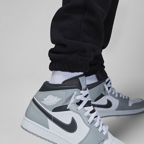 Nike耐克男裤2024春季新款JORDAN舒适宽松束脚运动长裤DQ7469-010 - 图2