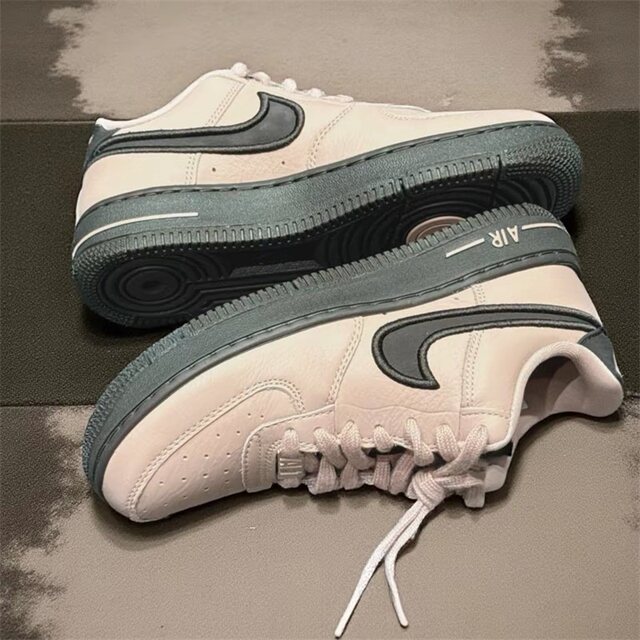 Nike women's shoes 2025 autumn new comfortable and versatile Air Force One low-top sneakers FJ7409-601
