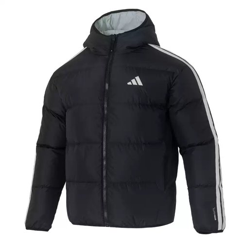 Adidas阿迪达斯男子外套2025冬季新款保暖防风两面穿羽绒服KC2490 - 图3