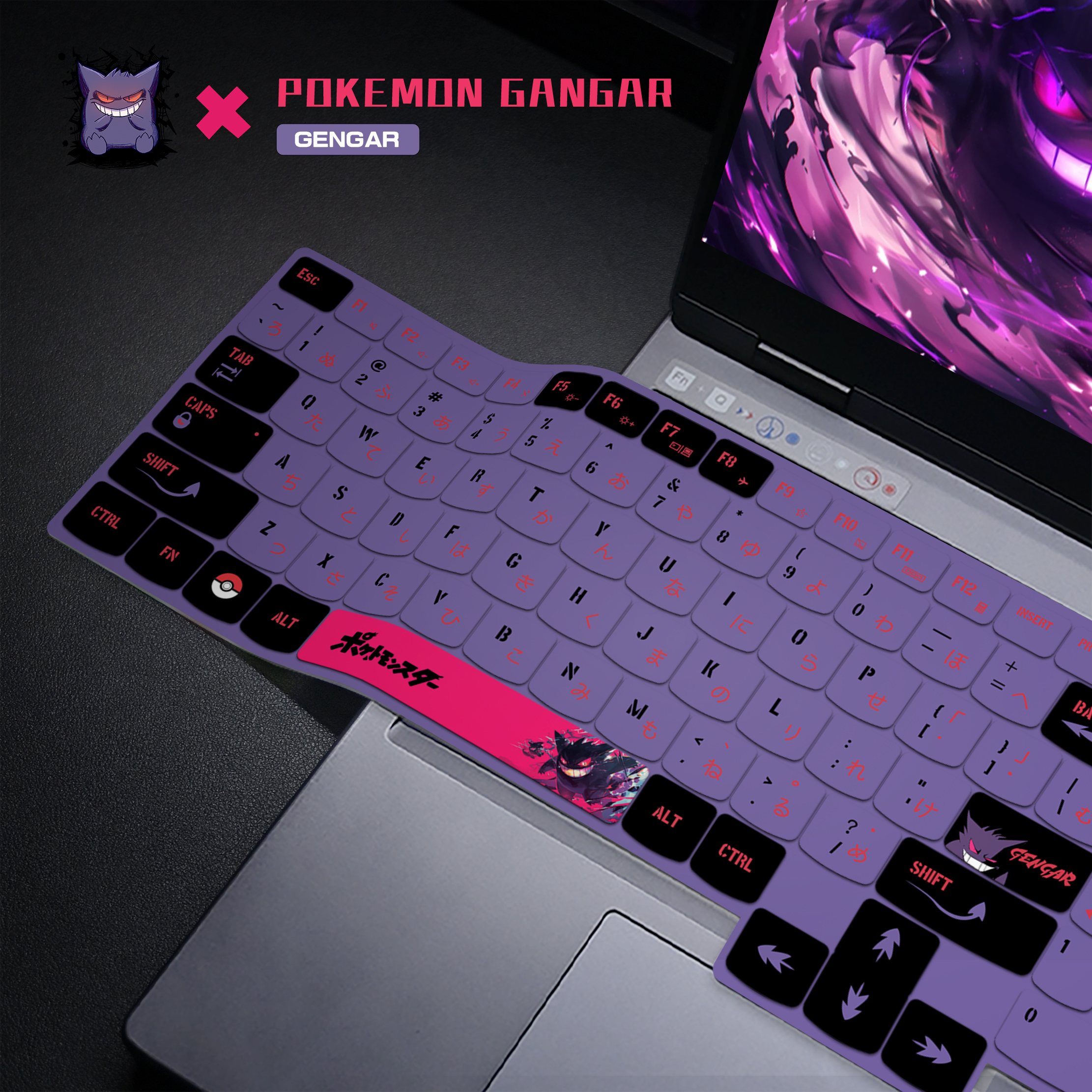 联想拯救者笔记本键盘膜适用2024款y9000p电脑键盘全覆盖膜r9000p按键贴y7000p防尘罩r7000p15.6寸键盘保护膜 - 图3