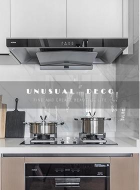 UNUSUAL 样板房样板间厨房装饰品道具不锈钢锅具厨具摆件橱柜软装