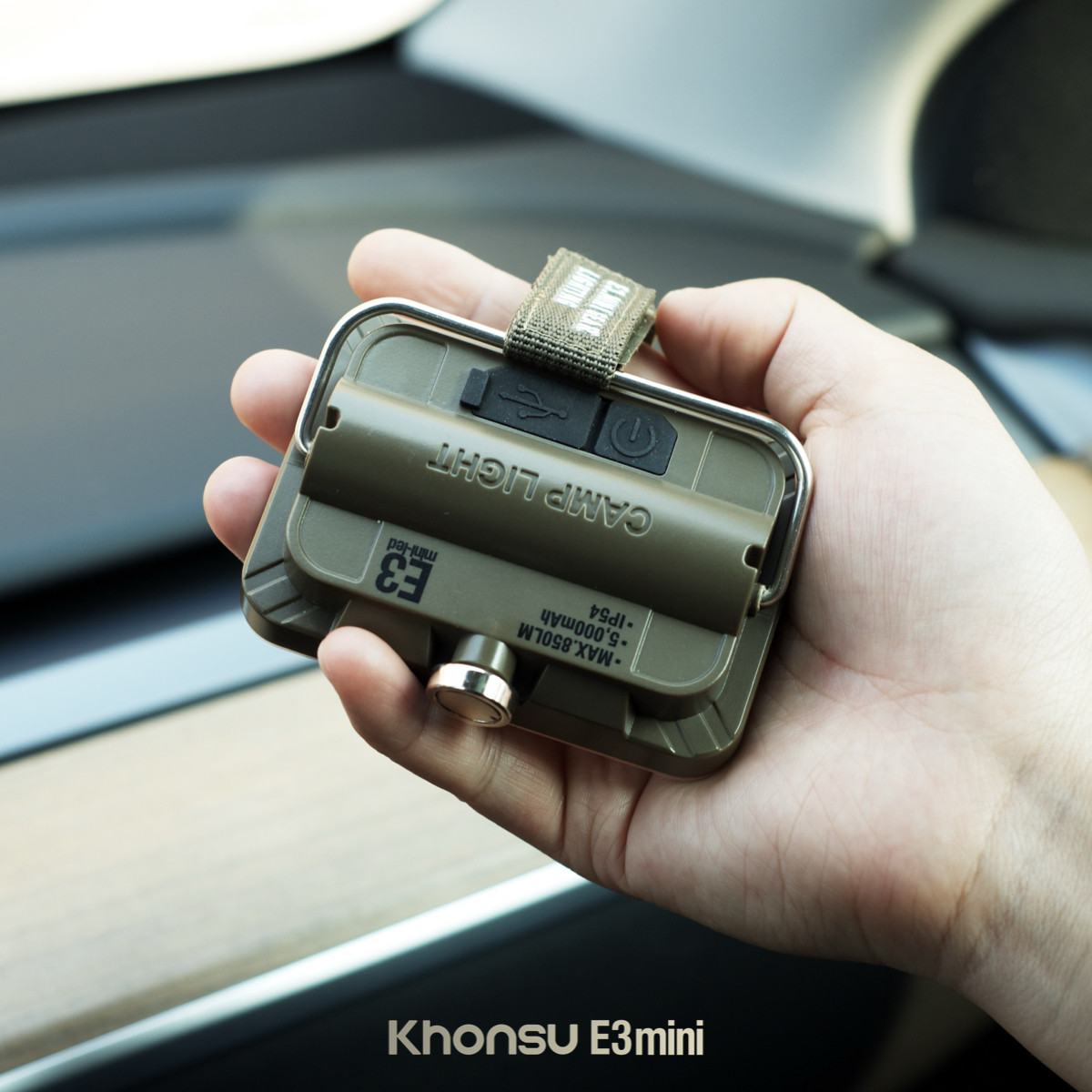 Khonsu/空宿E3mini卡片照明灯露营灯户外便携充电徒步帐篷营地灯,淘宝优惠券,粉丝福利购,淘宝优惠卷