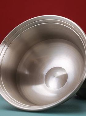 纯铜七供水碗净水杯藏式家居具供奉古铜色佛摆件八吉祥供用品光面