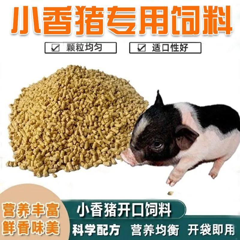 小香猪宠物猪饲料全营养型饲料猪粮小猪仔小香猪零食配合颗粒饲料,淘宝优惠券,粉丝福利购,淘宝优惠卷