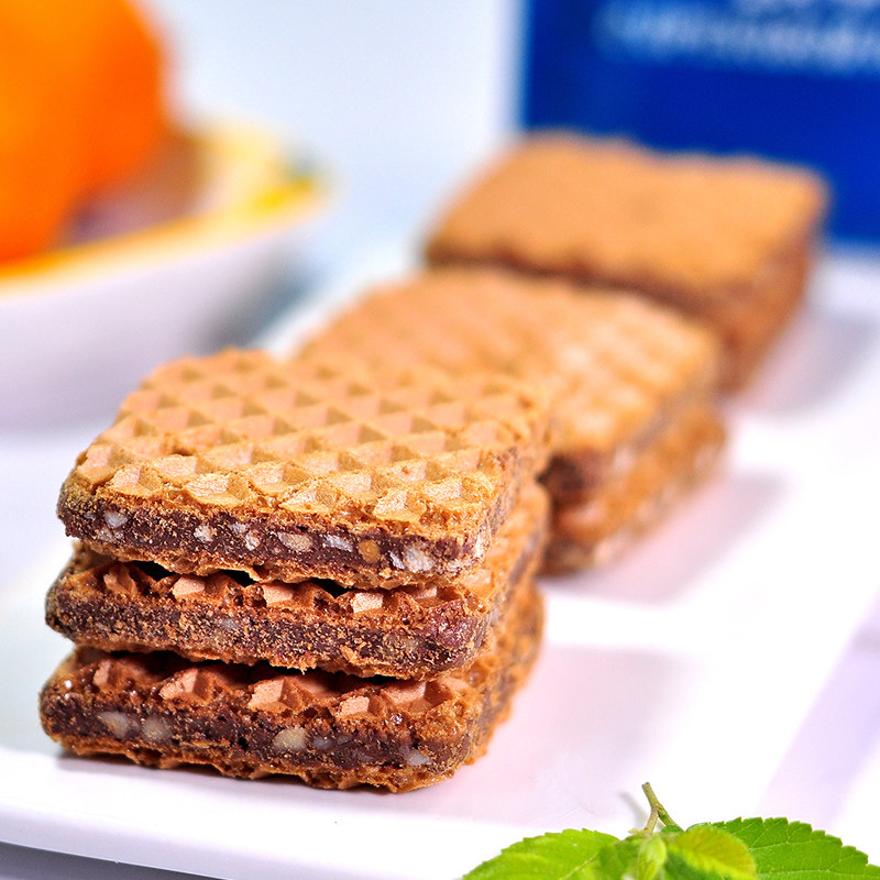 俄罗斯进口巧克力榛子夹心威化饼干KDV原装可可脂办公室小零食品,淘宝优惠券,粉丝福利购,淘宝优惠卷