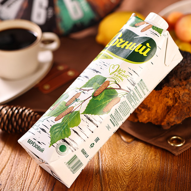 Cold Wave Birch Sap Plant Beverage Birch Extract Juice