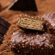 Russian chocolate wafer biscuits imported from Ott