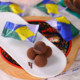 Ashuofu brand 0 cane sugar colorful truffle flavor chocolate candy