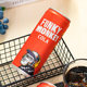Russian imported cola-type carbonated drink Lai Qing Lemon original sweet soda summer canned drink full box of 12 cans