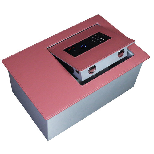 衣柜嵌入式保险柜指纹识别密码智能APP开锁全钢上翻式保险箱家用小型保管箱家庭隐藏式保险柜单门入地入底柜 - 图0