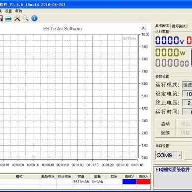 EBC-A40L 大电流 锂电铁锂三元动力电池容量测试仪 充放电40A - 图0